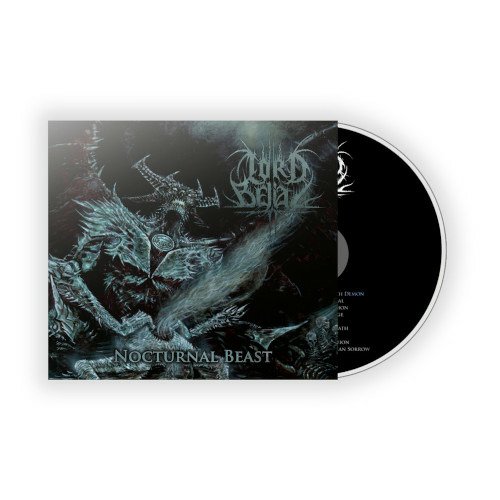 Lord Belial · Nocturnal Beast (CD) [Digipak] (2022)