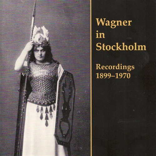 Cover for Wagner Richard · Wagner in Stockholm (CD) (2010)
