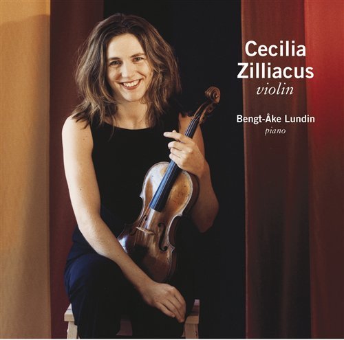 Cover for Cecilia Zilliacus · Violin (CD) (1998)