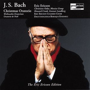 Cover for Bach,j.s. / Ericson · Christmas Oratorio (CD) (2002)
