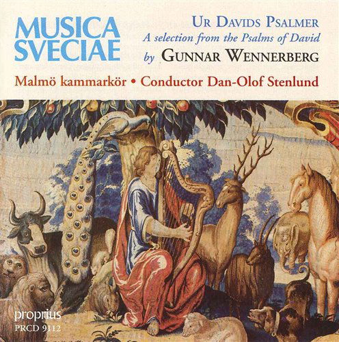 From Psalms of David - Wennerberg / Kammarkor / Stenlund - Music - PRO - 7391959191127 - September 1, 1995