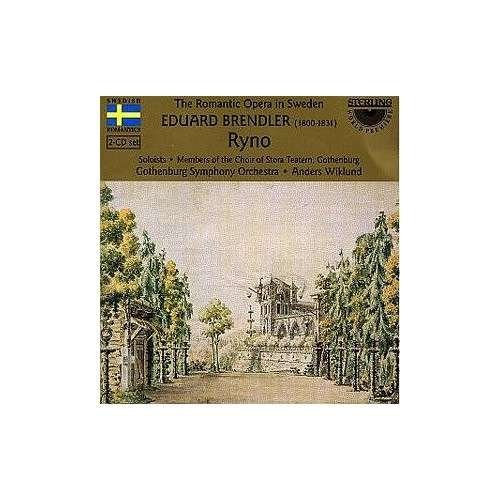 Cover for Eduart Brendler · Ryno (CD) (2018)
