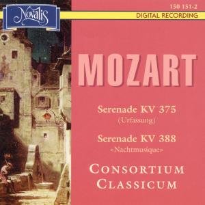 Cover for Wolfgang Amadeus Mozart (1756-1791) · Serenaden Nr.11 &amp; 12 (CD) (1998)