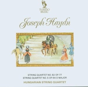 Streichquartette - J. Haydn - Musik - TUXEDO - 7619924110127 - 26. marts 2007