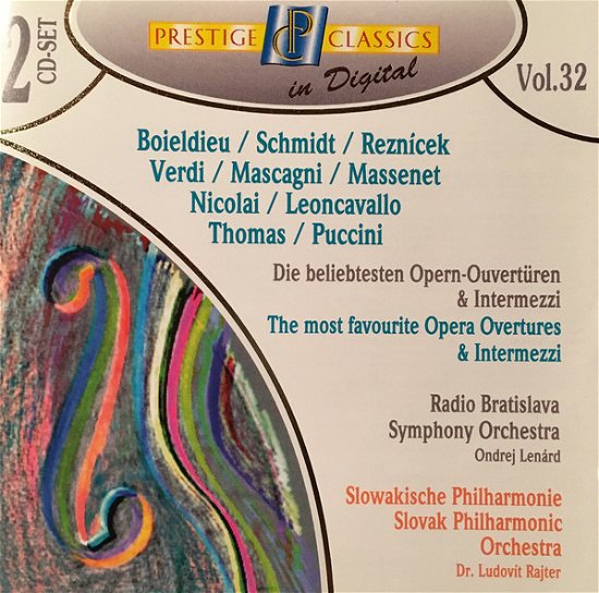 Cover for Die Beliebtesten Opern · Die Beliebtesten Opern-Ouvert?Ren (CD)