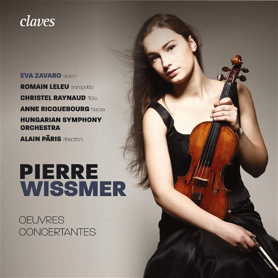 Cover for P. Wissmer · Konzertante Werke (CD) (2018)
