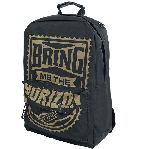 Gold (Classic Rucksack) - Bring Me the Horizon - Fanituote - ROCK SAX - 7625930338127 - maanantai 24. kesäkuuta 2019