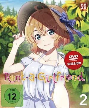 Cover for Rent-a-girlfriend.01.2,dvd (DVD)