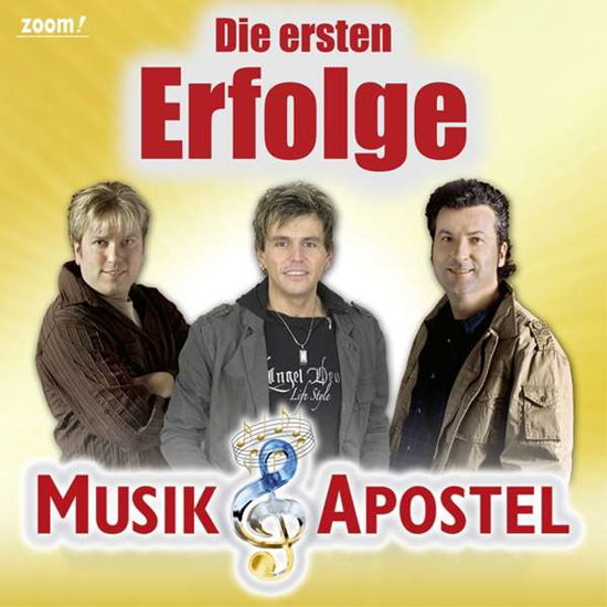 Cover for Musikapostel · Die Ersten Erfolge (CD) (2020)