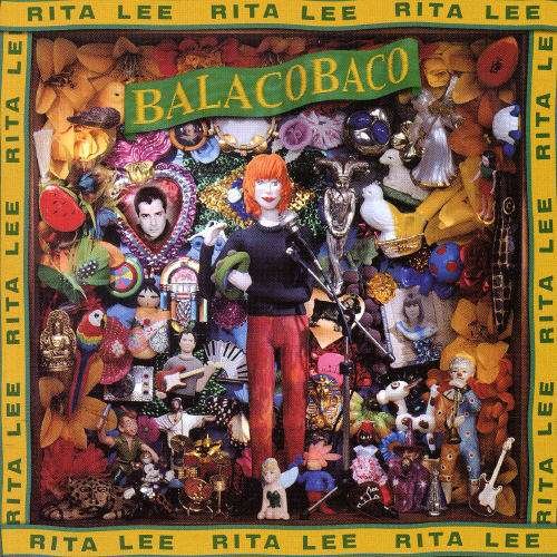 Cover for Rita Lee · Rita Lee-balacobaco (CD)