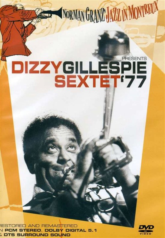 Cover for Dizzy Gillespie · Norman Granz'jazz in Montreux Presents Dizzy Gille (DVD) (2007)