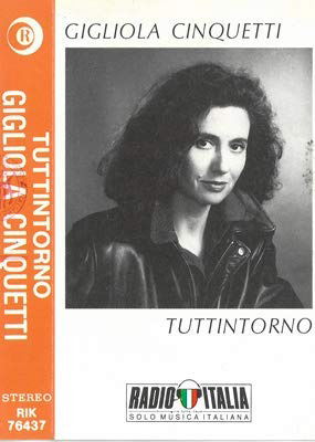 Cover for Gigliola Cinquetti · Tuttintorno (Cassette)