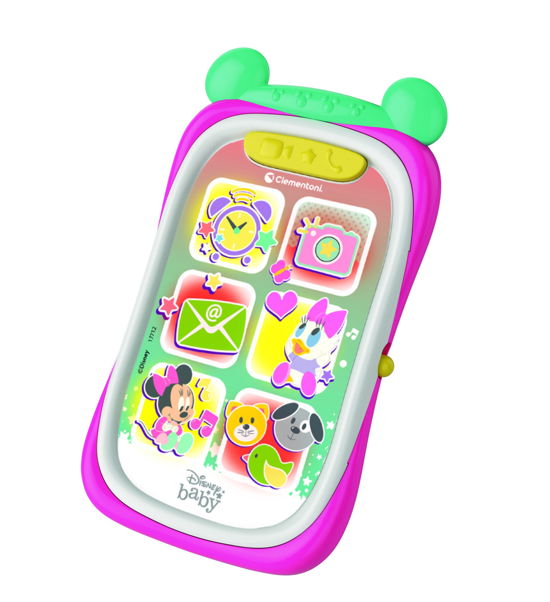 Baby Minnie Smartphone - Clementoni - Fanituote - Clementoni - 8005125177127 - perjantai 15. joulukuuta 2023