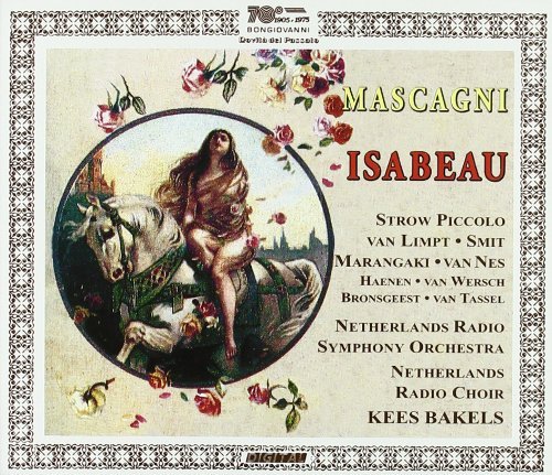 Cover for Mascagni / Piccolo / Smit / Limpt / Bakels · Isabeau (CD) (2004)