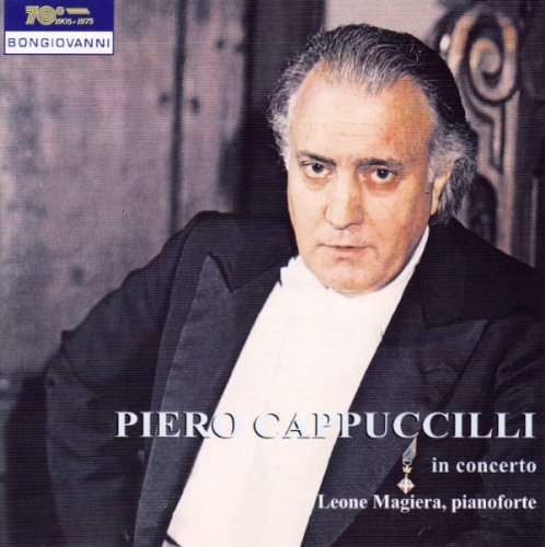 Cover for Piero Cappuccilli · In Concerti (CD) (1995)