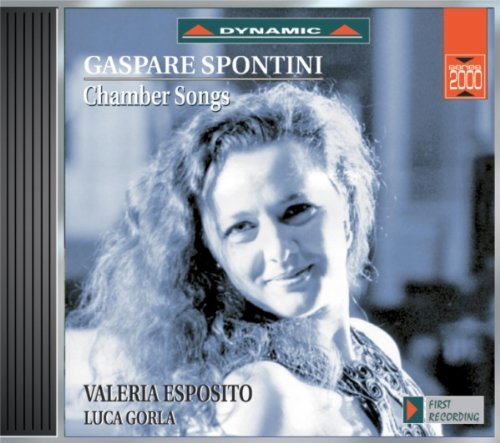 Cover for Spontini / Esposito / Gorla · Chamber Songs (CD) (2000)
