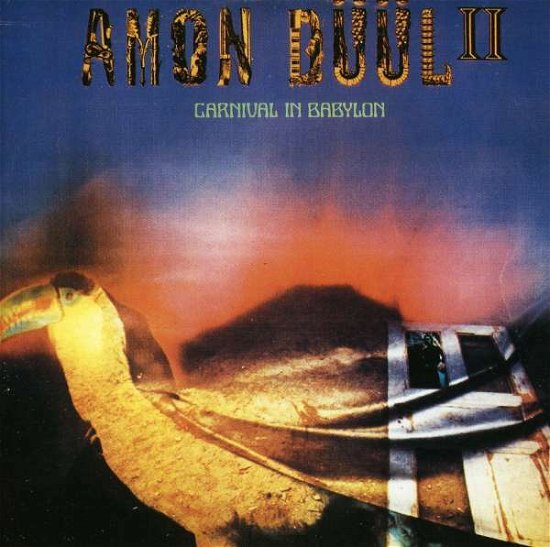 Cover for Amon Duul II · Carnival in Babylon (CD) (2013)