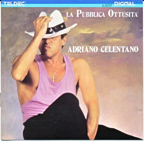 Cover for Adriano Celentano · La Pubblica Ottusita (CD)