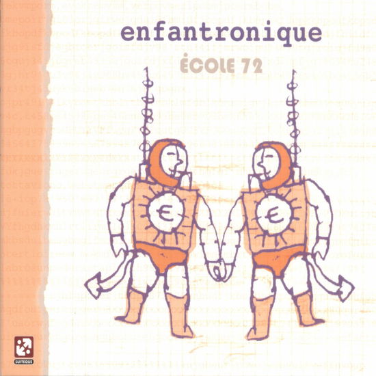 Ecole 72 - Enfantronique - Muziek - STQ - 8016670864127 - 6 maart 2020