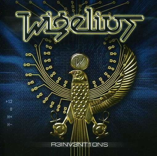 Cover for Wigelius · Reinventions (CD) (2012)
