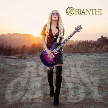 Cover for Orianthi · Rock Candy (CD) (2022)