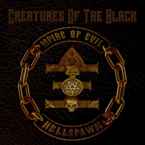 Cover for Mpire of Evil · Creatures of the Black (CD) (2011)
