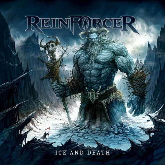 Cover for Reinforcer · Ice and Death (CD) (2025)
