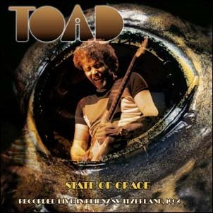 Cover for Toad · State Of Grace Recorded Live In Brienz, Switzerland, 1994 (LP) (2021)