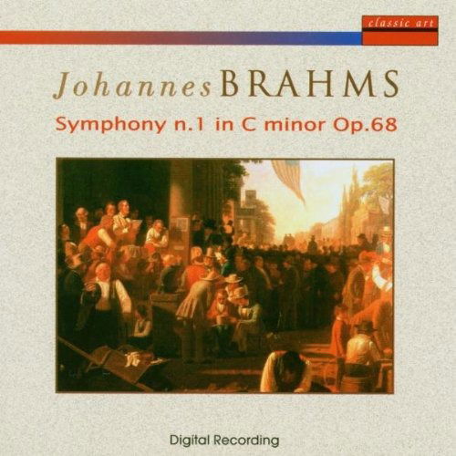 Symphony No. 1 Op. 68 - Philarmonia Polonica / Prisner Karl - Music - CLASSIC ART - 8028980032127 - January 20, 2001