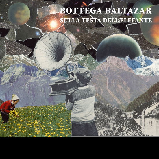 Cover for Piccola Bottega Baltazar · Sulla Testa Dell'Elefante (CD)