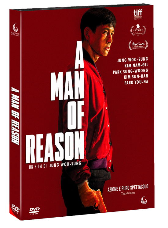 Cover for Man of Reason (A) (DVD) (2024)