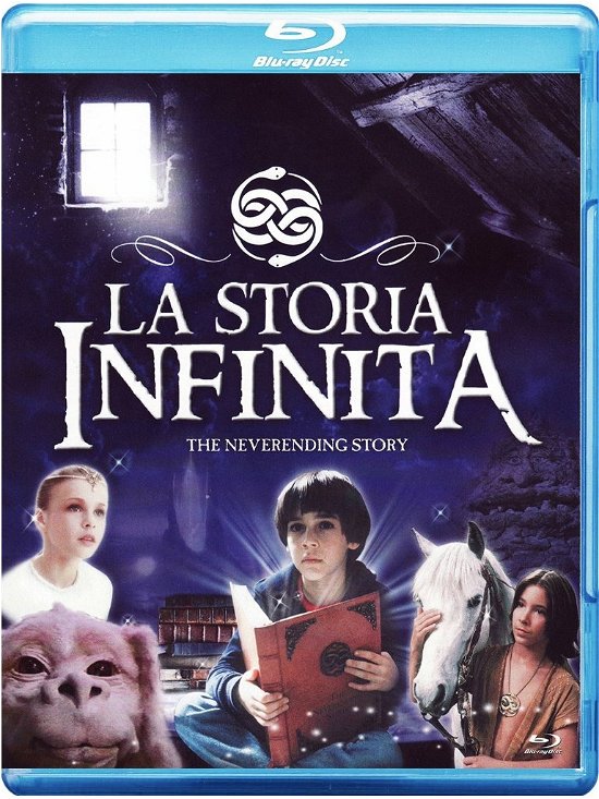 Cover for Moses Gunn,noah Hathaway,gerald Mcraney,giorgio Moroder,barret Oliver · Storia Infinita (La) (Blu-ray) [New edition] (2008)