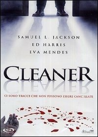 Cover for Robert Forster,richard Gibbs,luis Guzman,ed Harris,samuel L. Jackson,eva Mendes,keke Palmer · Cleaner (DVD) (2009)