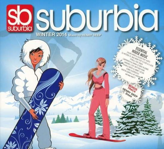 Cover for Aa.vv. · Suburbia Winter 2014 (CD) (2014)