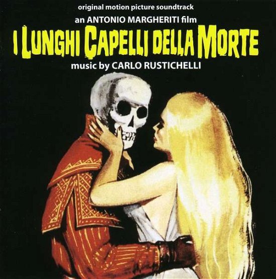 Cover for Carlo Rustichelli · I Lunghi Capelli Della Morte (CD) (2008)