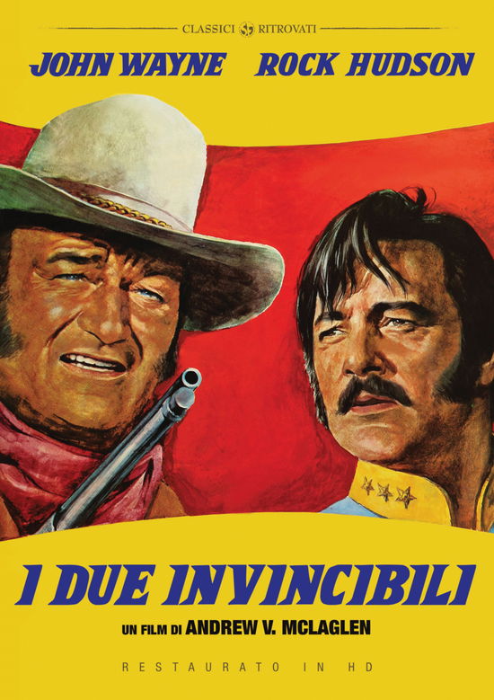 Cover for Due Invincibili (I) (Restaurat · Due Invincibili (I) (Restaurato In Hd) (DVD) (2021)