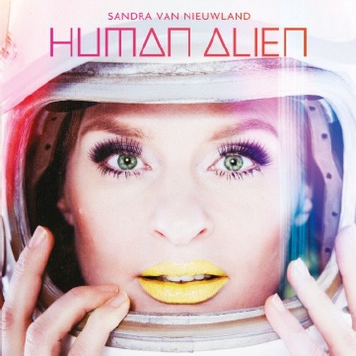 Cover for Sandra Van Nieuwland · Human Alien (LP) [Coloured edition] (2018)