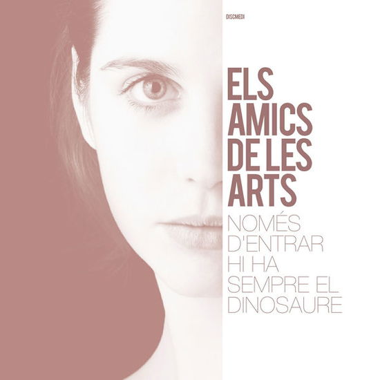 Cover for Els Amics De Les Arts · Nomes D'entrar Hi Ha Sempre El Dinosaure (CD) (2014)