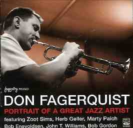 Cover for Don Fagerquist · Portrait Of A Great Jazz (CD) (2005)