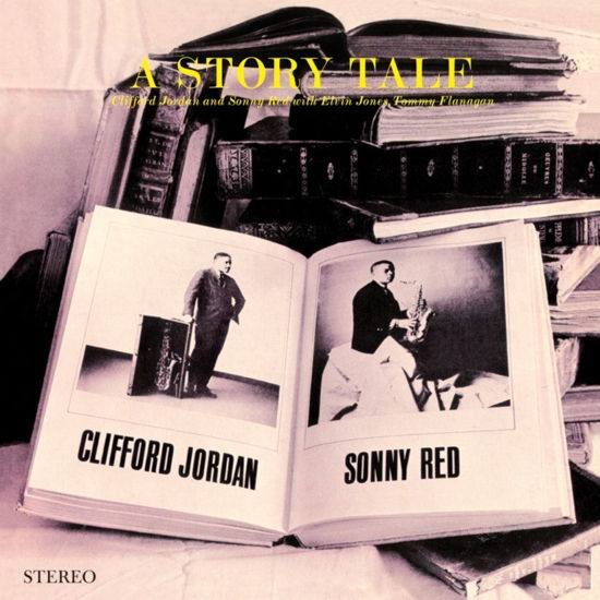 Cover for Jordan,clifford / Red,sonny · Story Tale (LP) (2024)
