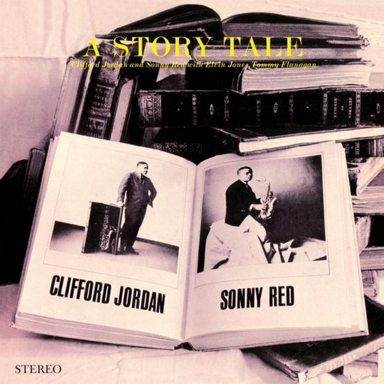 Cover for Clifford Jordan &amp; Sonny Red · A Story Tale (LP) (2024)