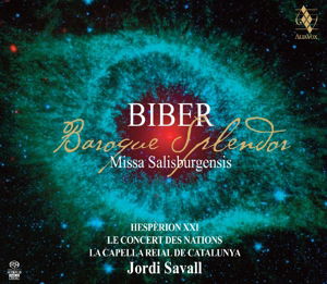 Biber / Missa Salisburgensis - Hesperion Xxi / Concert Des Nations / Savall - Muziek - ALIA VOX - 8435408099127 - 28 augustus 2015