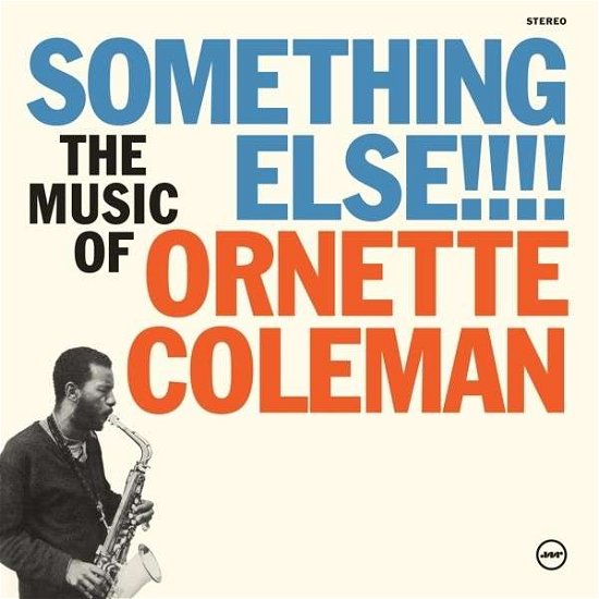 Cover for Ornette Coleman · Something Else! (LP) (2014)