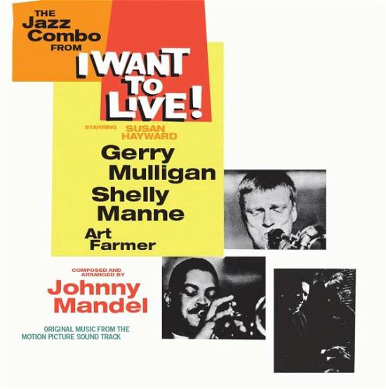 Gerry Mulligan · I Want To Live! (CD) (2018)