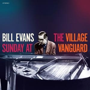 Cover for Bill Evans · Sunday At The Village Vanguard (LP) [Limited edition] (2025)