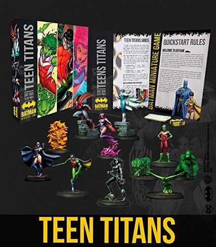 Cover for Three Stones Productos · Bmg Teen Titans (MERCH)