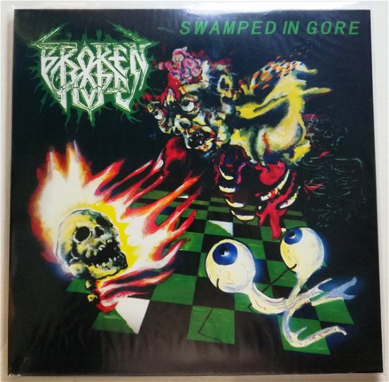 Cover for Broken Hope · Swamped In Gore (LP) (2021)