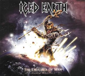 Cover for Iced Earth · The Crucible of Man (something Wicked -Part 2) (LP) (2024)