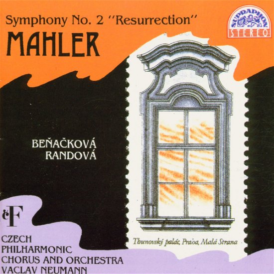 Cover for Gustav Mahler  · Symphony No.2 Resurrection (CD)