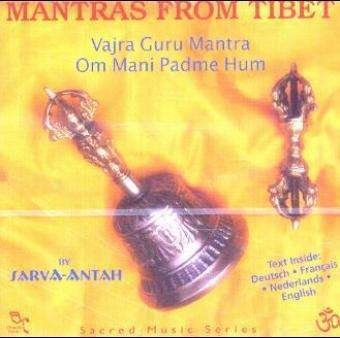 Cover for Sarva-Antah · Mantras From Tibet (CD) (1997)